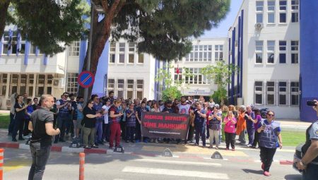 EÜ Hastanesi’nde İsyan, “Sadaka Değil Alınterimizin Karşılığını İstiyoruz”