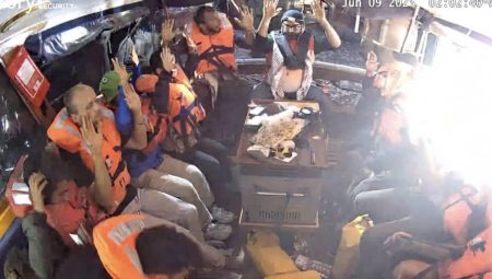 Madleen (Nun’un Gemisi) Gemisine İsrail Müdahale Etti!